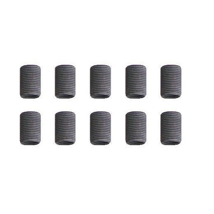 KL - 0369 - 3023 - Juego de casquillos roscados M10x1, 15 mm de largo (10 piezas) - Ferrotecnia
