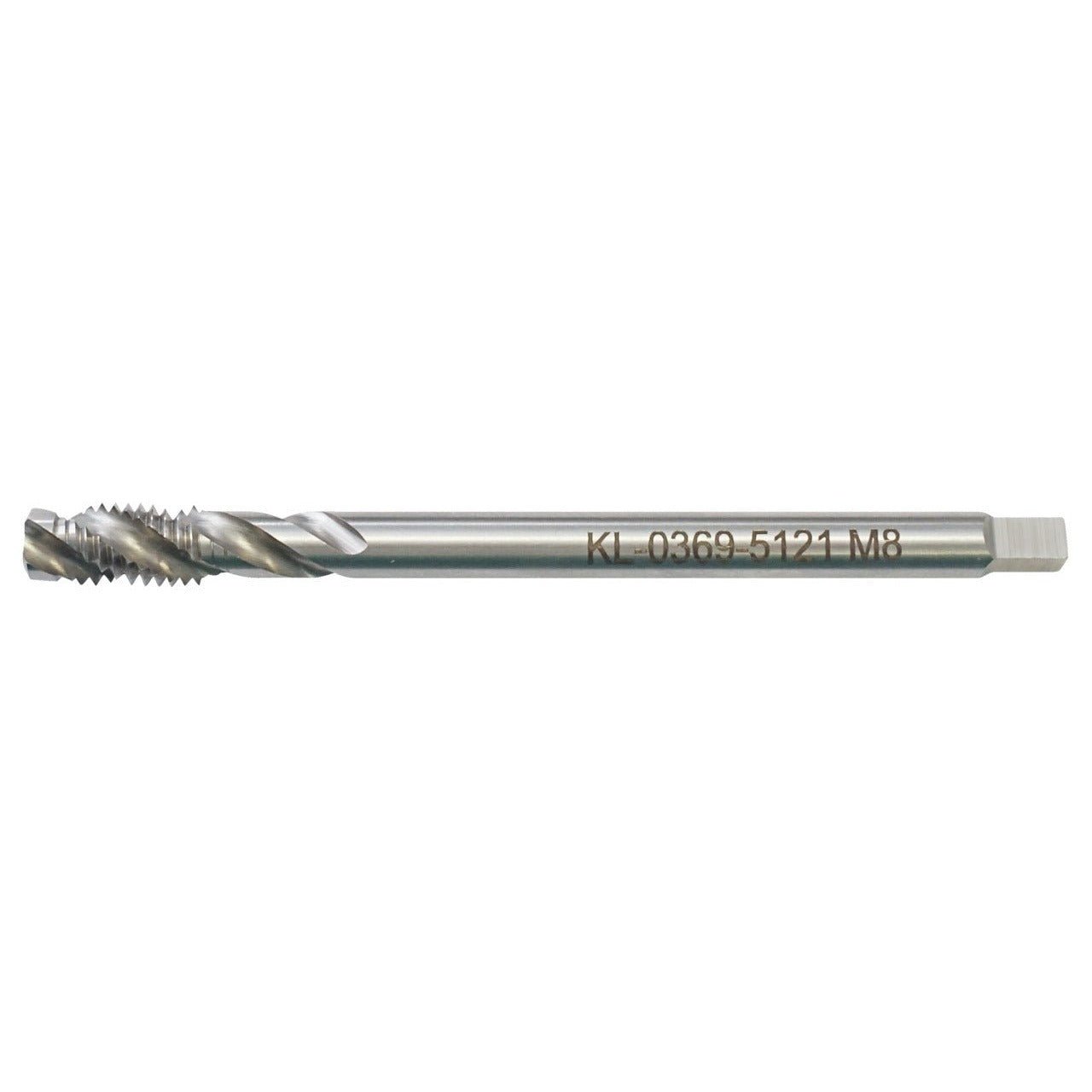 KL - 0369 - 5121 - Grifo M8 con punta de taladro - Ferrotecnia
