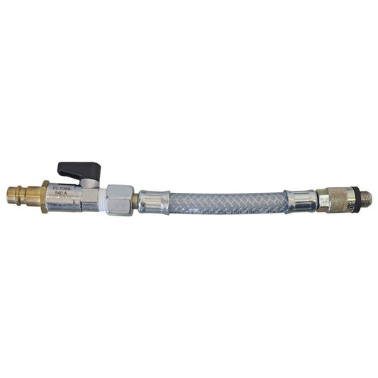 KL - 0369 - 540 A - Adaptador de aire comprimido M10x1 con manguera - Ferrotecnia