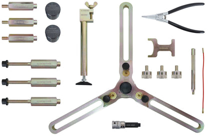 KL - 0500 - 80 KA - Kit de herramientas base para doble embrague - Ferrotecnia