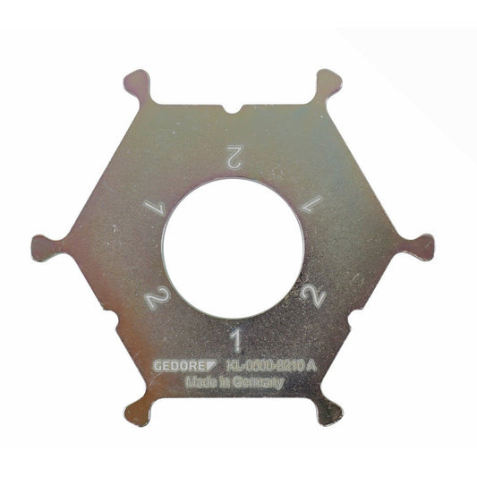 KL-0500-8210 A - Estrella de sujeción - Ferrotecnia
