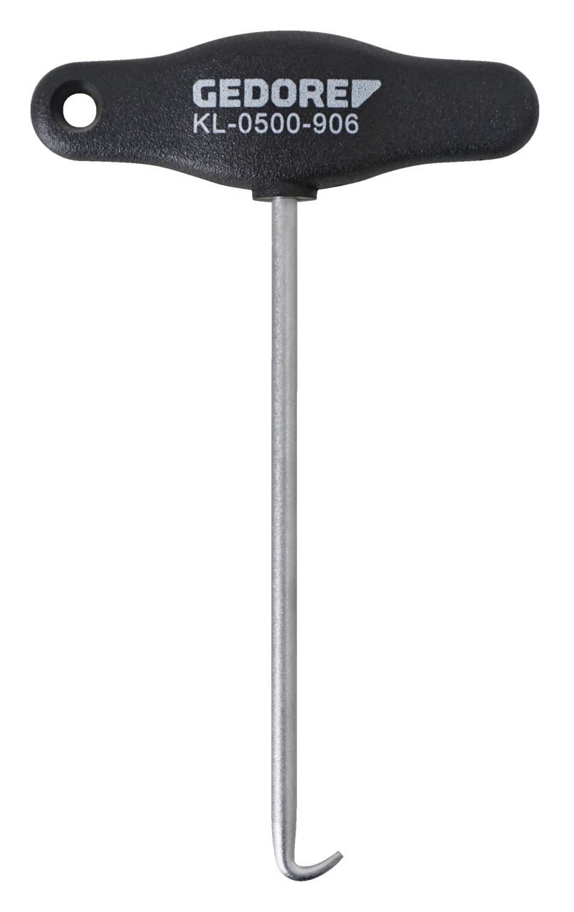 KL-0500-906 - Gancho de montaje, Ø 5 mm - Ferrotecnia