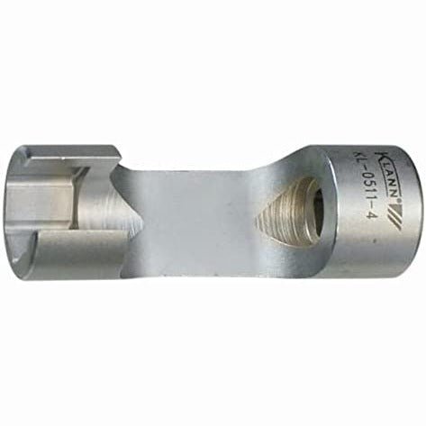 KL - 0511 - 4 - Vaso especial de 17mm para tuercas de inyectores - Ferrotecnia