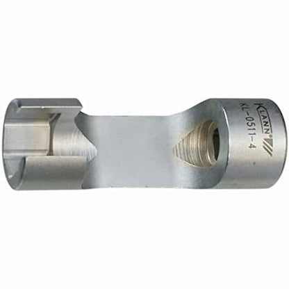 KL - 0511 - 4 - Vaso especial de 17mm para tuercas de inyectores - Ferrotecnia