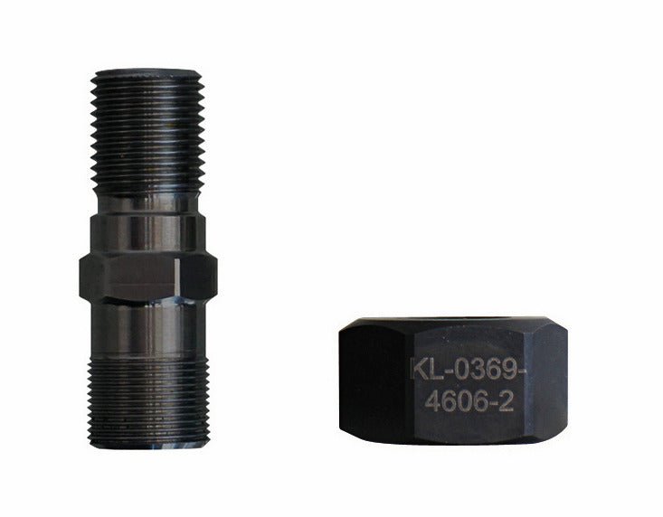 KL-0583-1005 B - Adaptador con tuerca, M17x1 / M27x1 - Ferrotecnia