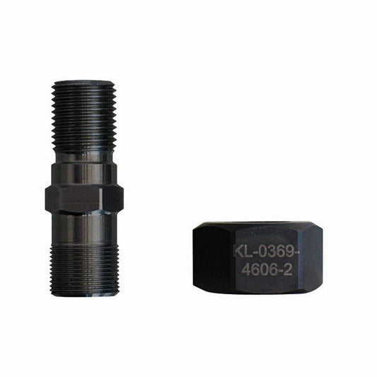 KL-0583-1005 B - Adaptador con tuerca, M17x1 / M27x1 - Ferrotecnia