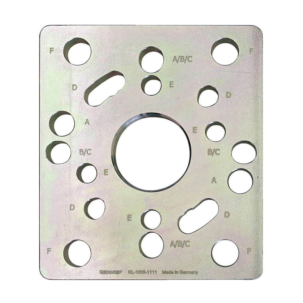 KL - 1005 - 1111 - Placa adaptadora - Ferrotecnia
