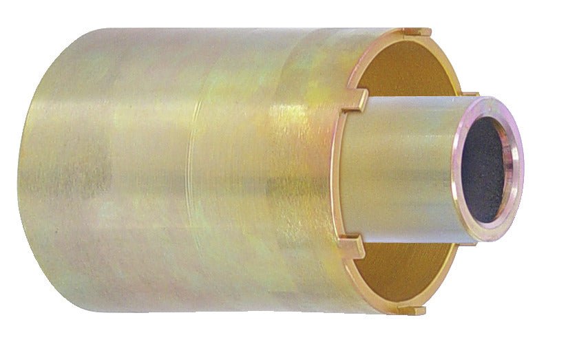 KL - 1020 - 38 - Vaso para contratuerca de 6 polos con tubo guía, Ø 117 mm - Ferrotecnia