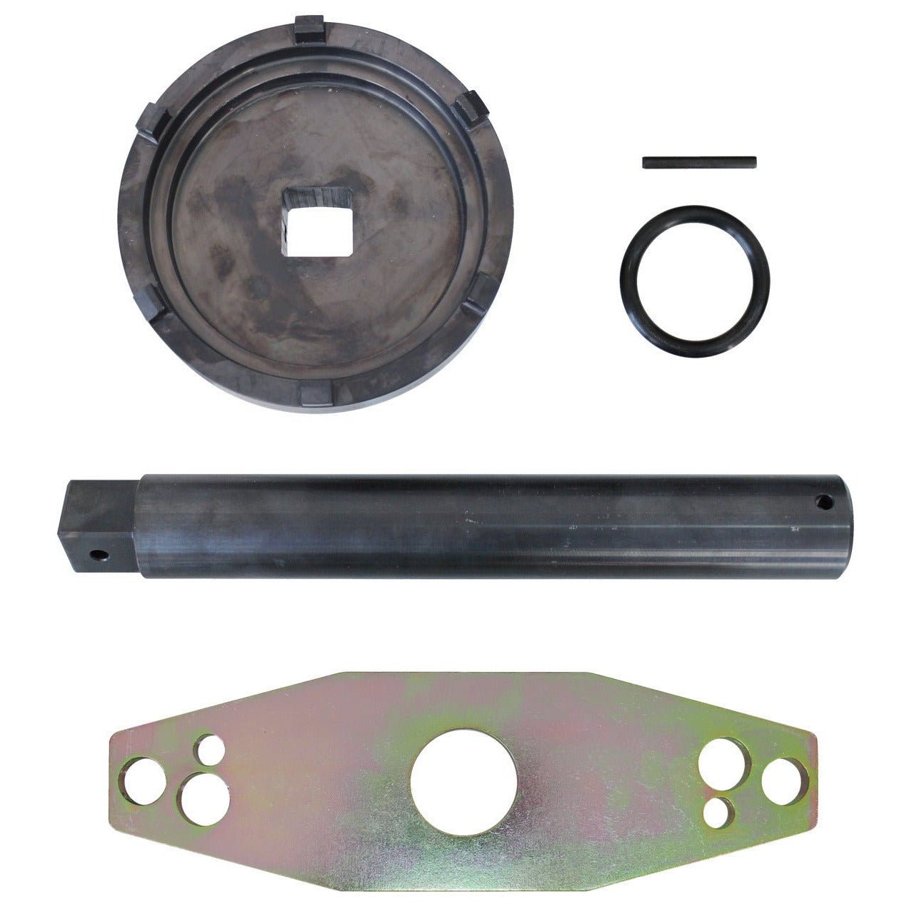 KL - 1020 - 42 - Tuerca de bloqueo, ZF - Axle, Ø 122,5mm - Ferrotecnia