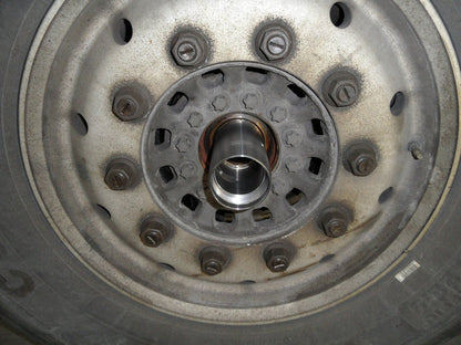 KL-1027-4582 - Casquillo para centrar cojinete de rueda, L&amp;R, Ø 82 mm - Ferrotecnia