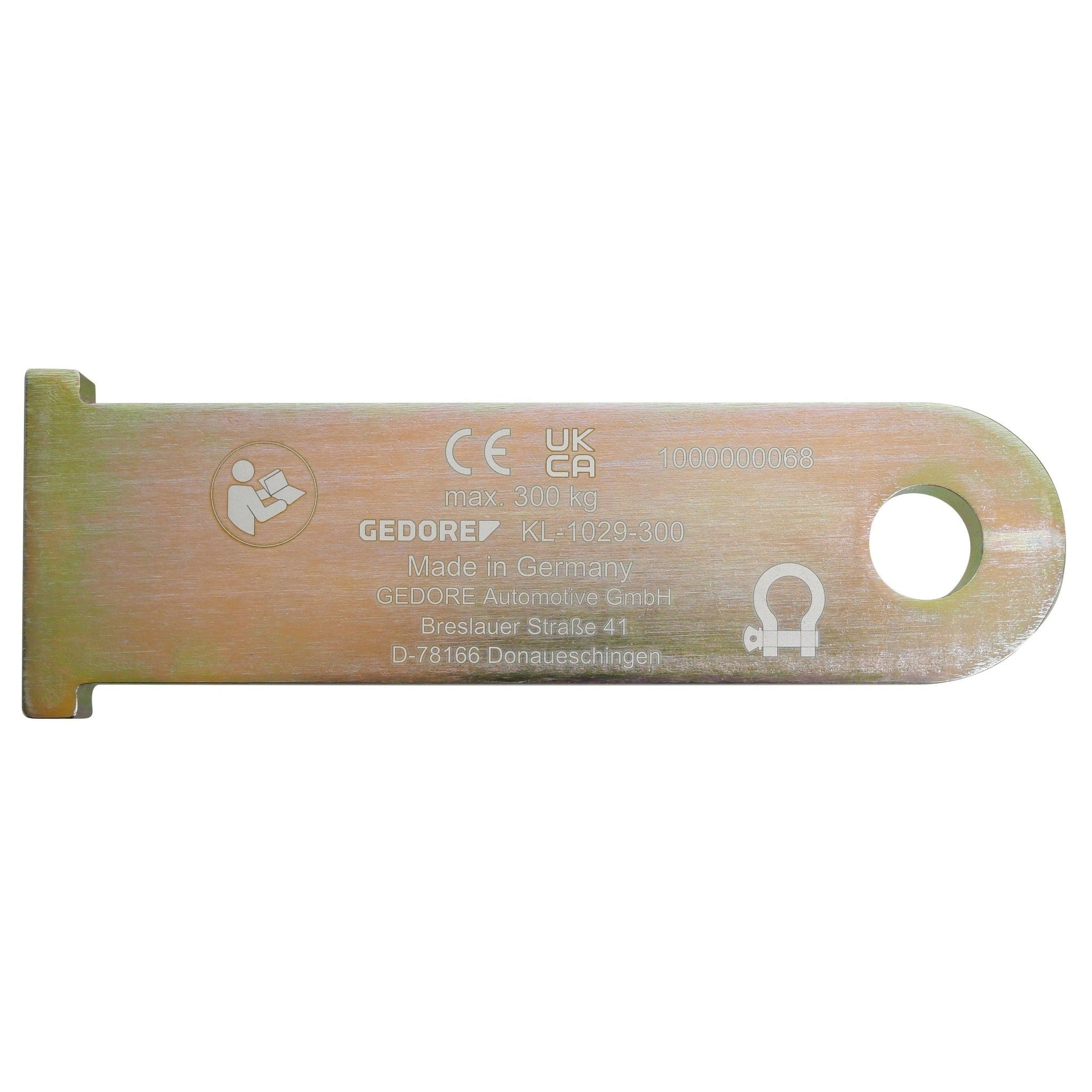 KL - 1029 - 3002 - Placa de grabación - Ferrotecnia
