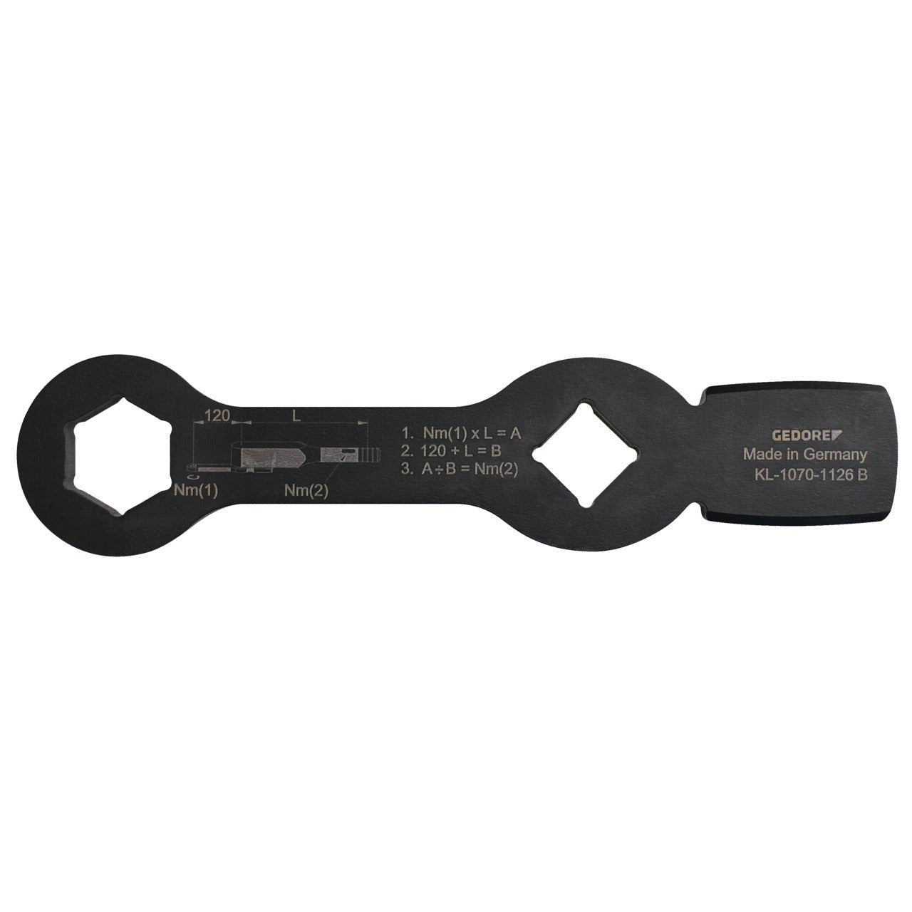 KL - 1070 - 1126 B - Llave hexagonal de impacto SW26 - Ferrotecnia