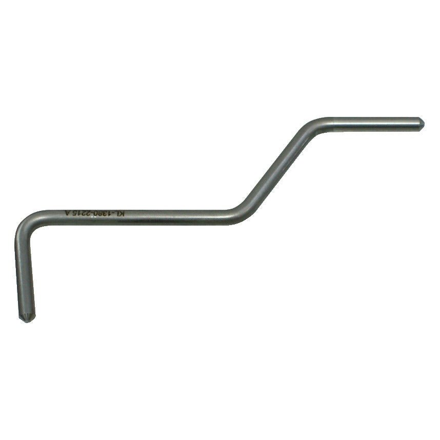 KL - 1380 - 2215 A - Mandril de bloqueo acodado para volante Ø7,7 - Ferrotecnia