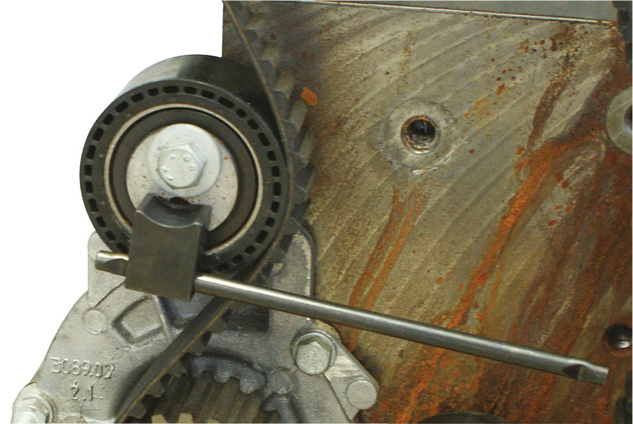 KL - 1382 - 2 - Llave tensora de correa de distribución para Peugeot - Ferrotecnia