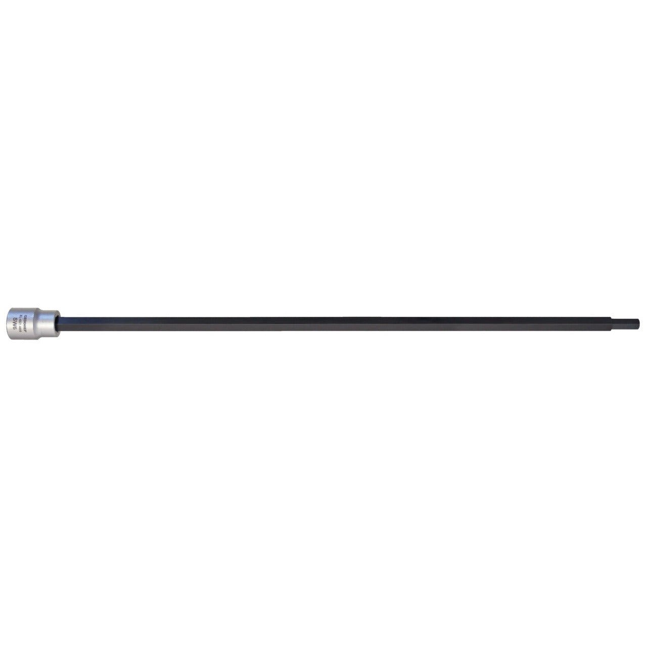 KL-4021-4006 - Llave de vaso para destornillador 3/8", 6 mm (waf) - Ferrotecnia