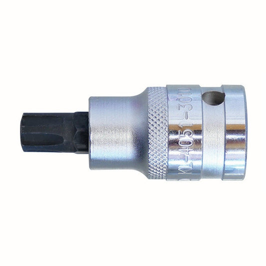 KL-4051-3010 - Llave de vaso para destornillador, 1/2", Polydrive, M10, 55 mm - Ferrotecnia