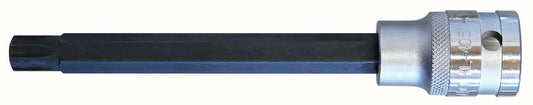 KL-4051-3310 - Llave de vaso para destornillador Polydrive M10, 140 mm, 1/2" - Ferrotecnia