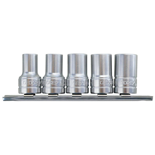KL-4067-100 - Juego de llaves de vaso, ERP, 1/4" - Ferrotecnia