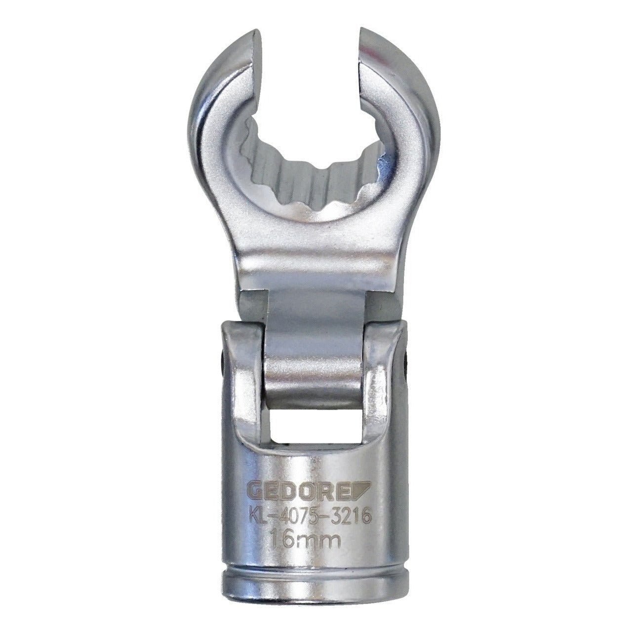 KL - 4075 - 3216 - Llave de estrella para juntas SW16, D - 6 puntas, 3/8" - Ferrotecnia