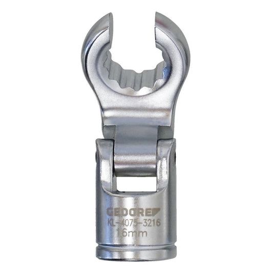 KL - 4075 - 3216 - Llave de estrella para juntas SW16, D - 6 puntas, 3/8" - Ferrotecnia