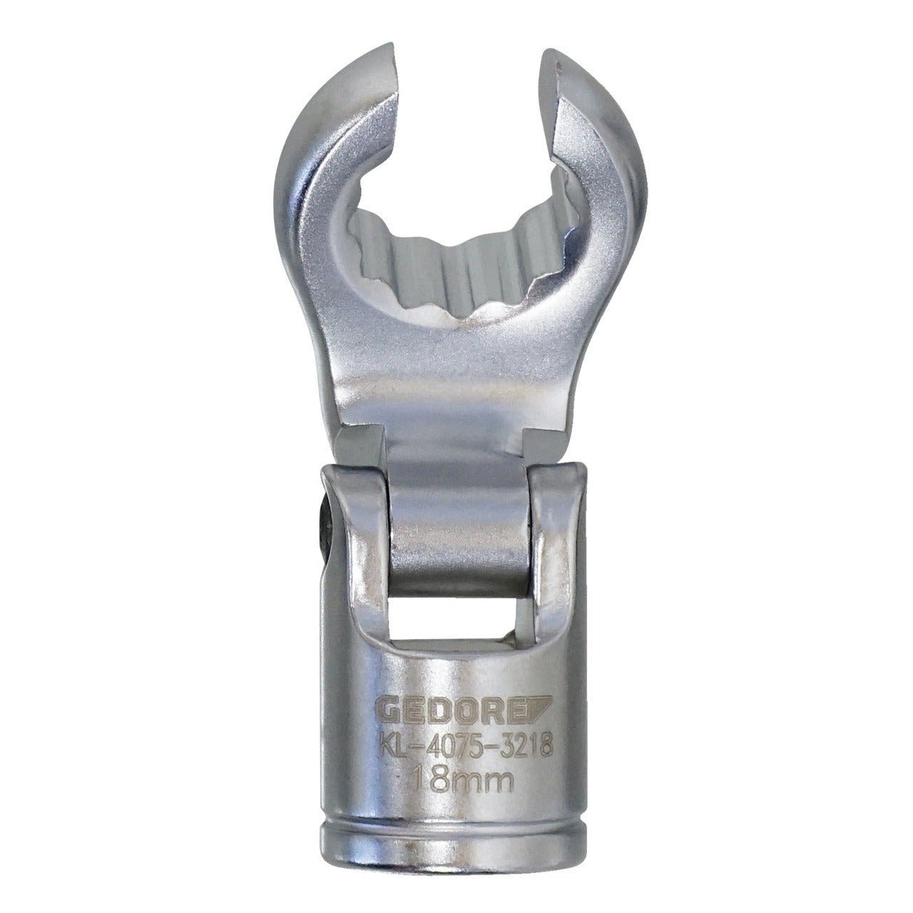 KL-4075-3218 - Llave de estrella para juntas SW18, D-6 puntas, 3/8" - Ferrotecnia