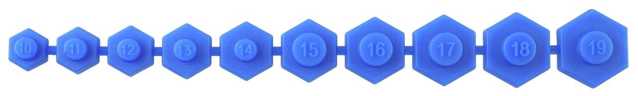 KL - 4080 - 100 - Insertos magnéticos para llaves de vaso de 10 a 19mm - Ferrotecnia