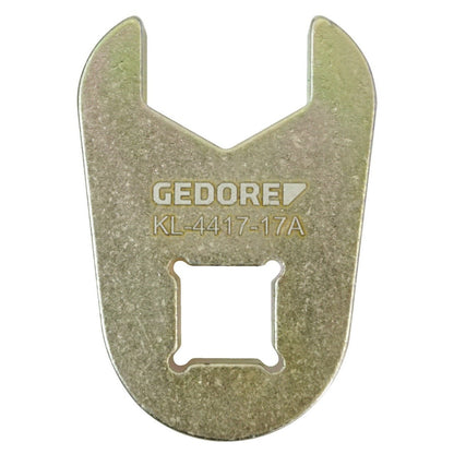 KL-4417-17 A - Llave de boca SW17 - Ferrotecnia
