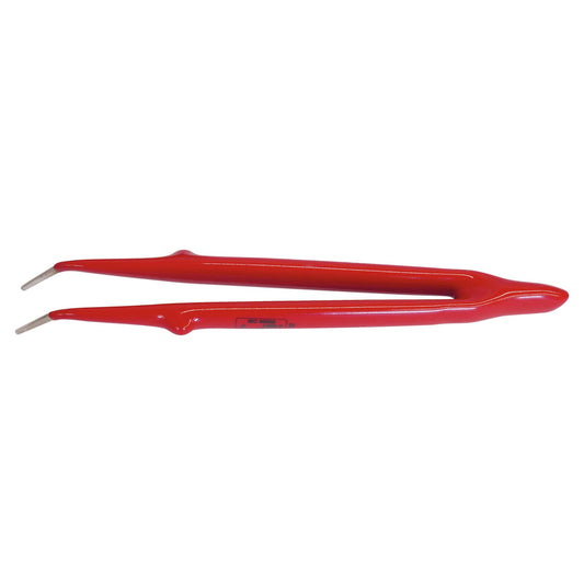 KL-4600-3002 - Pinzas de montaje curvadas, aisladas, 150 mm - Ferrotecnia