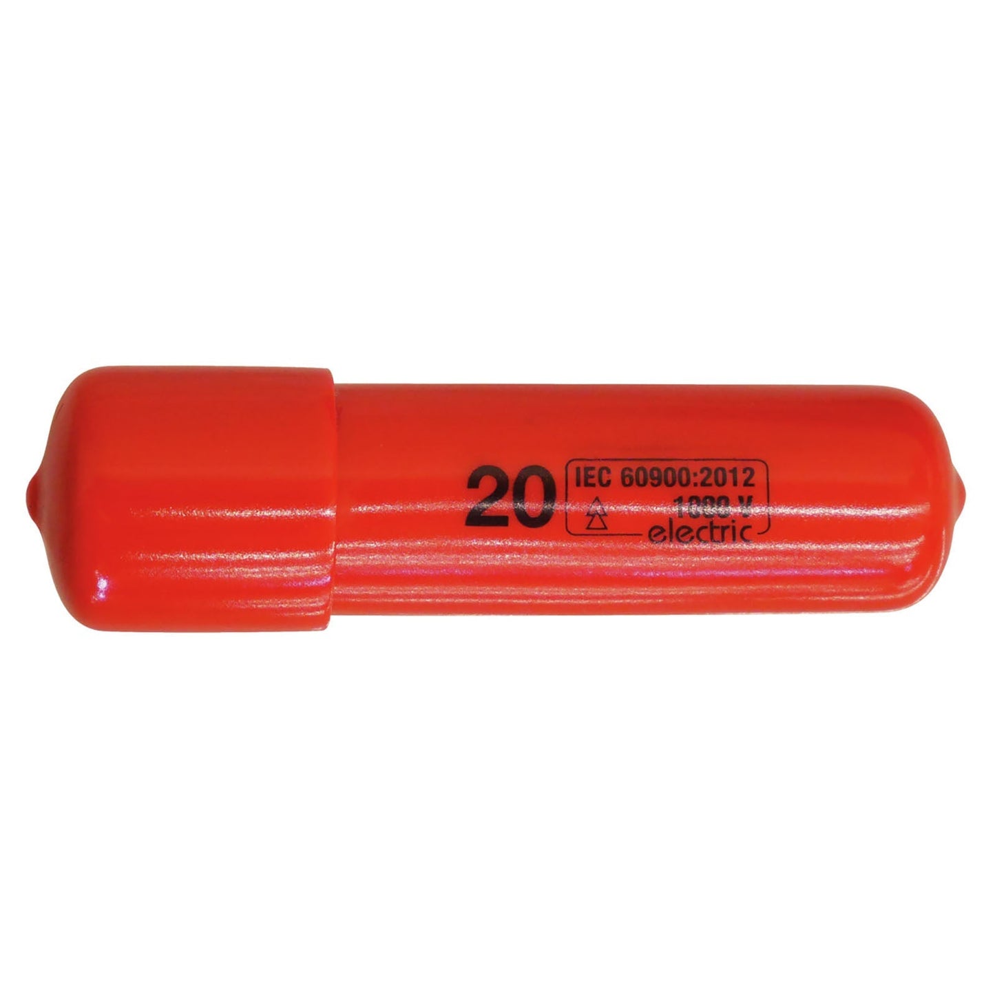 KL-4600-3004 - Tapa con sujeción automática Ø 20 mm, longitud de 85 mm - Ferrotecnia