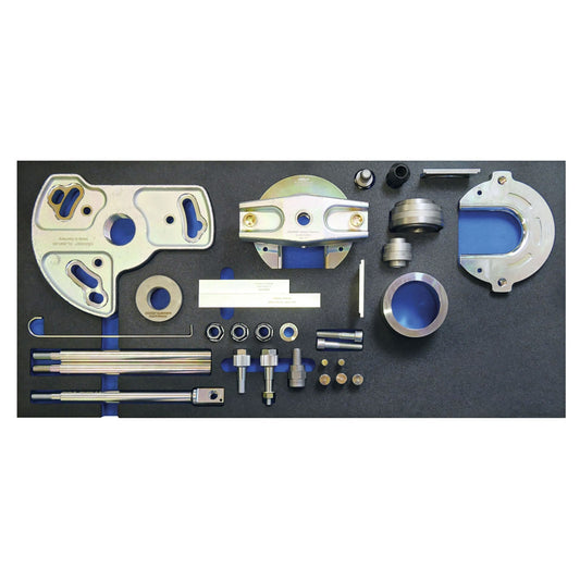 KL-4999-2504 E - Herramienta complementaria para cojinetes de rueda, Mercedes/VW, eje delantero - Ferrotecnia