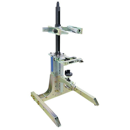 KL-5501 C Z - Compresor de muelles con soporte de trabajo móvil - Ferrotecnia