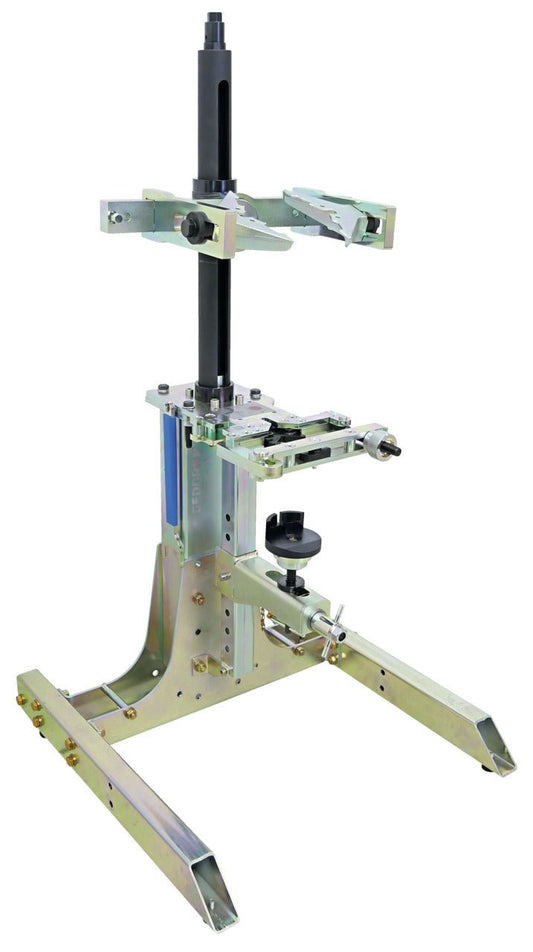 KL-5501 C Z - Compresor de muelles con soporte de trabajo móvil - Ferrotecnia