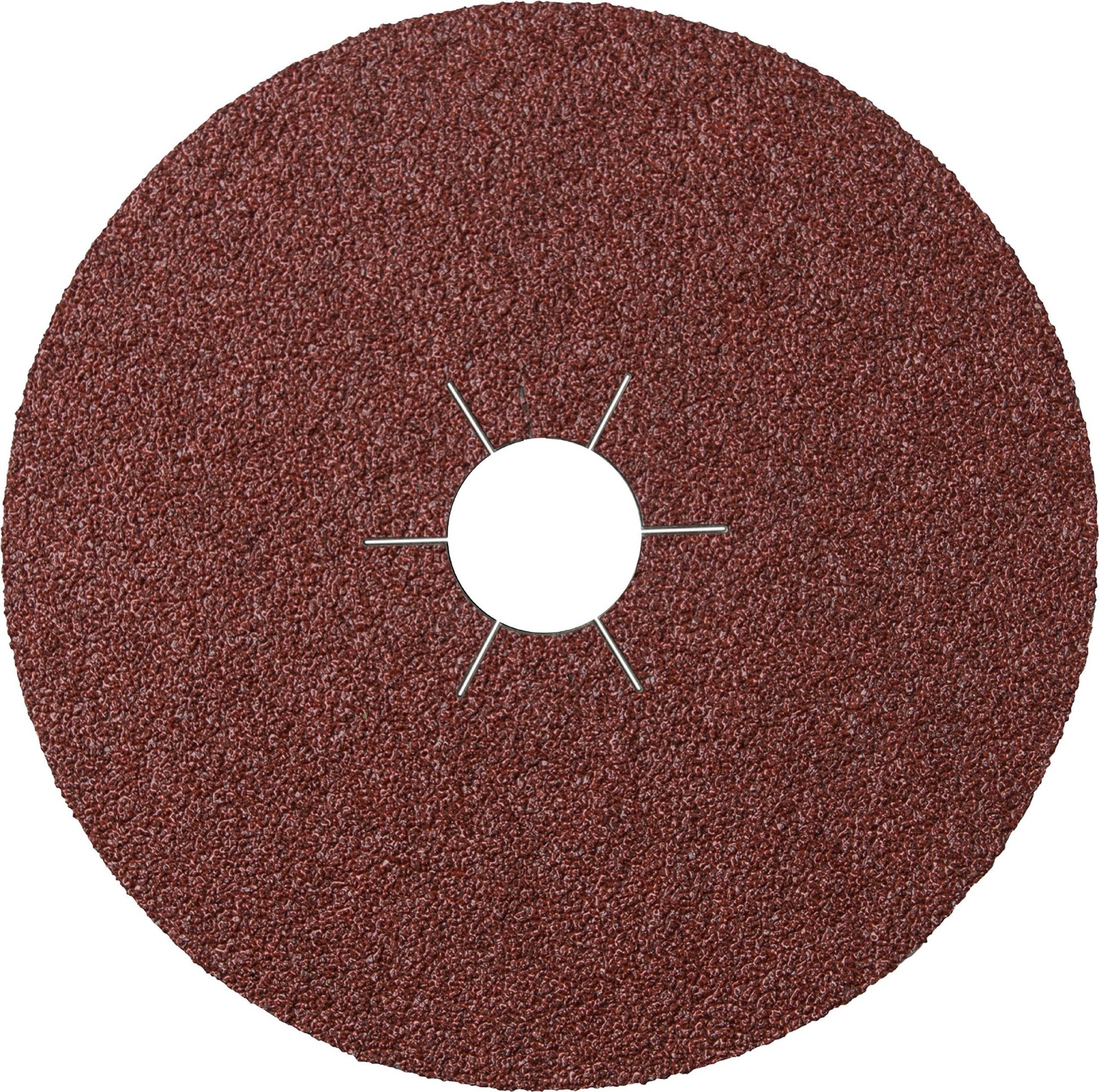 Klingspor 11010 - Disco de fibra vulcanizada CS 561, grano 24, 125 x 22 mm (Lote de 25 uds)