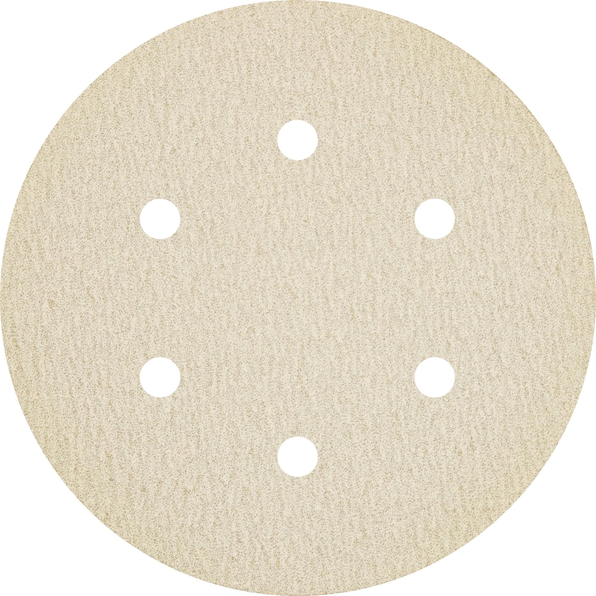 Klingspor 146948 - Disco de lija con velcro PS 33 BK, grano 180, 150 mm, perforación GLS3