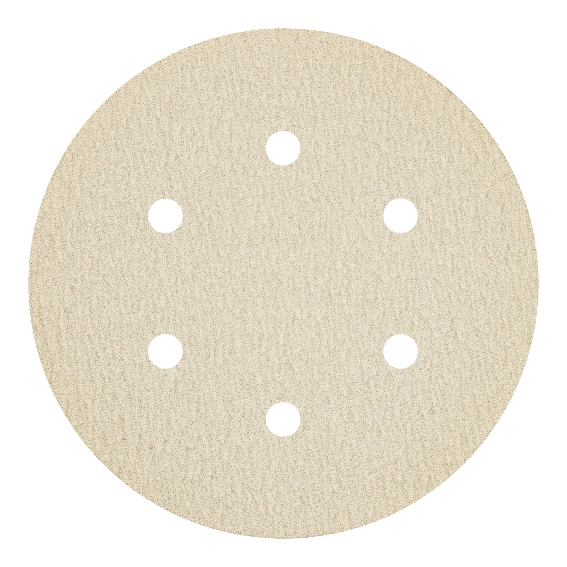 Klingspor 147124 - Disco de lija con velcro PS 33 CK, grano 60, 150 mm, perforación GLS3 (Lote de 100 uds)