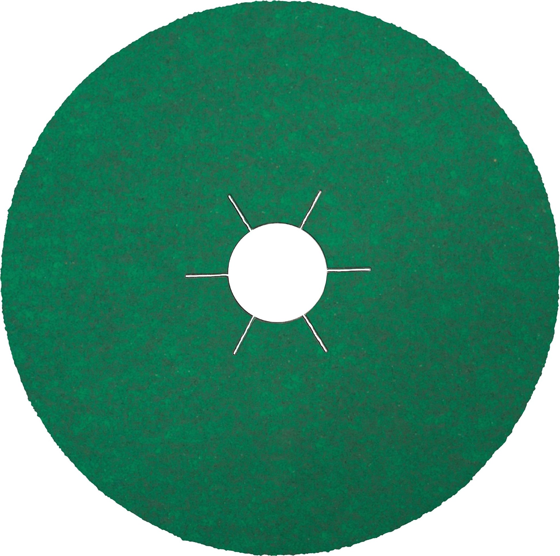 Klingspor 204096 - Disco de fibra vulcanizada CS 570, grano 80, 125 x 22 mm (Lote de 25 uds)