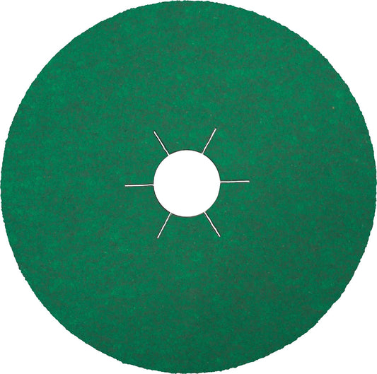 Klingspor 204096 - Disco de fibra vulcanizada CS 570, grano 80, 125 x 22 mm (Lote de 25 uds)