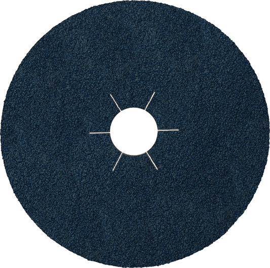 Klingspor 204611 - Disco de fibra vulcanizada CS 565, grano 100, 125 x 22 mm (Lote de 25 uds)