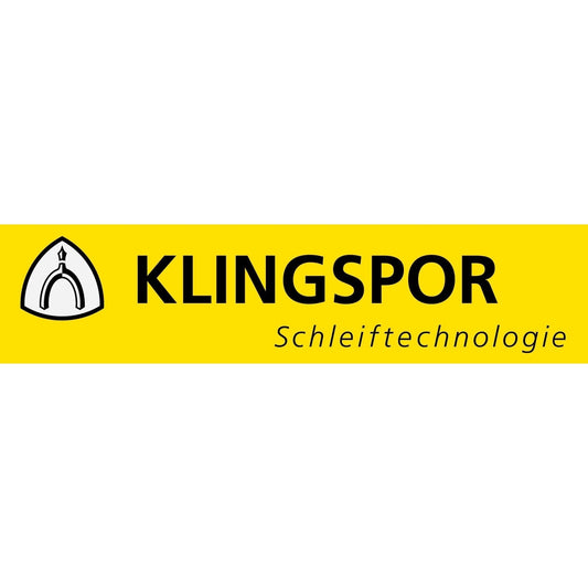 Klingspor 210130 - Disco de lija con velcro PS 33 CK, grano 120, 225 mm (Lote de 50 uds) - Ferrotecnia