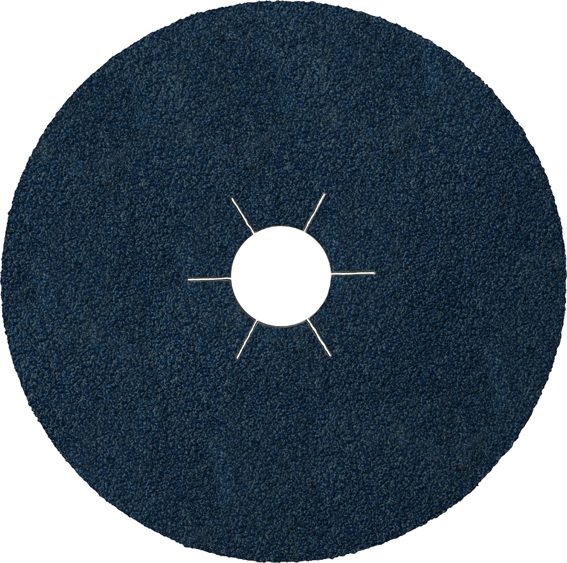 Klingspor 23005 - Disco de fibra vulcanizada CS 565, grano 80, 125 x 22 mm (Lote de 25 uds)