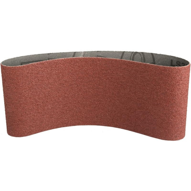 Klingspor 268682 - Banda de lija sin fin LS 307 X, grano 120, 75 x 457 mm (Lote de 10 uds) - Ferrotecnia