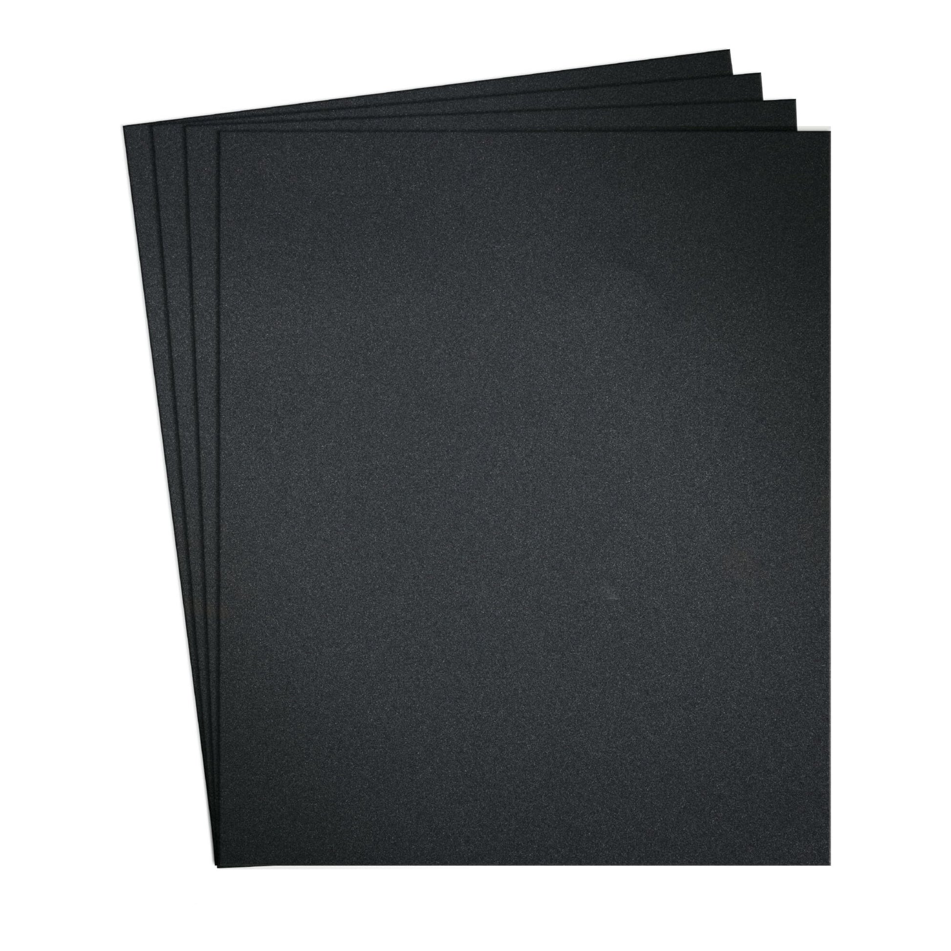 Klingspor 269285 - Hoja de papel de lija al agua PS 8 A, grano 280, 230 x 280 mm (Lote de 50 uds)