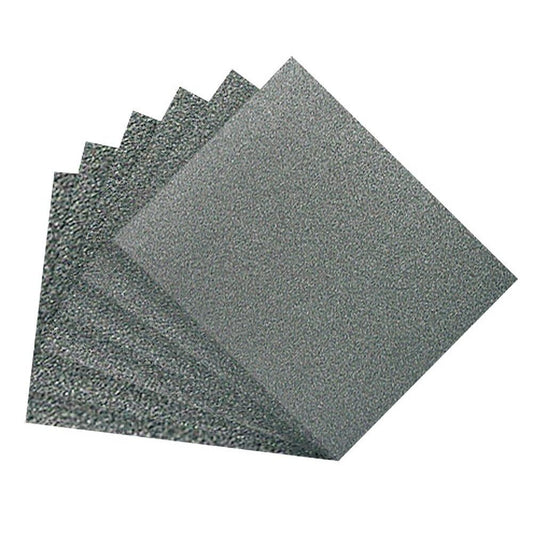 Klingspor 269306 - Hoja de lija al agua PS 8 A, grano P500, 230 x 280 mm (Lote de 50 uds) - Ferrotecnia