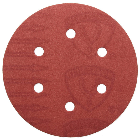 Klingspor 270560 - Disco de lija con velcro PS 18 EK, grano 180, 150 mm, perforación GLS3