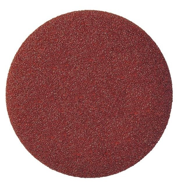 Klingspor 270668 - Disco de lija con velcro PL 28 CK, grano 60, 125 mm, para madera y pintura (Lote de 50 uds) - Ferrotecnia