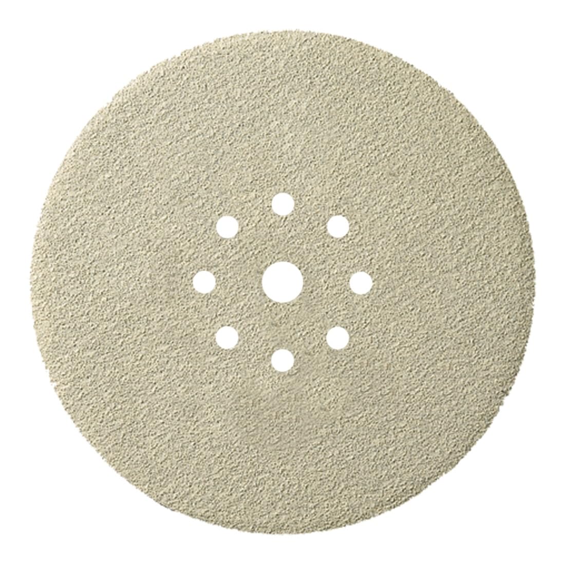Klingspor 292437 - Disco de lija PS 33 BK con velcro, grano 120, 225 mm, perforación GLS 38 (Lote de 50 uds)
