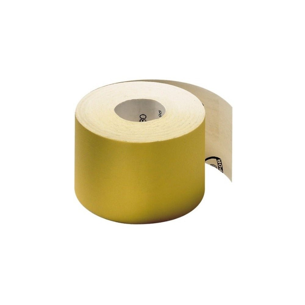 Klingspor 321758 - Rollo de lija sobre esponja PS 73 BWF, grano 320, 115 mm x 25 m - Ferrotecnia