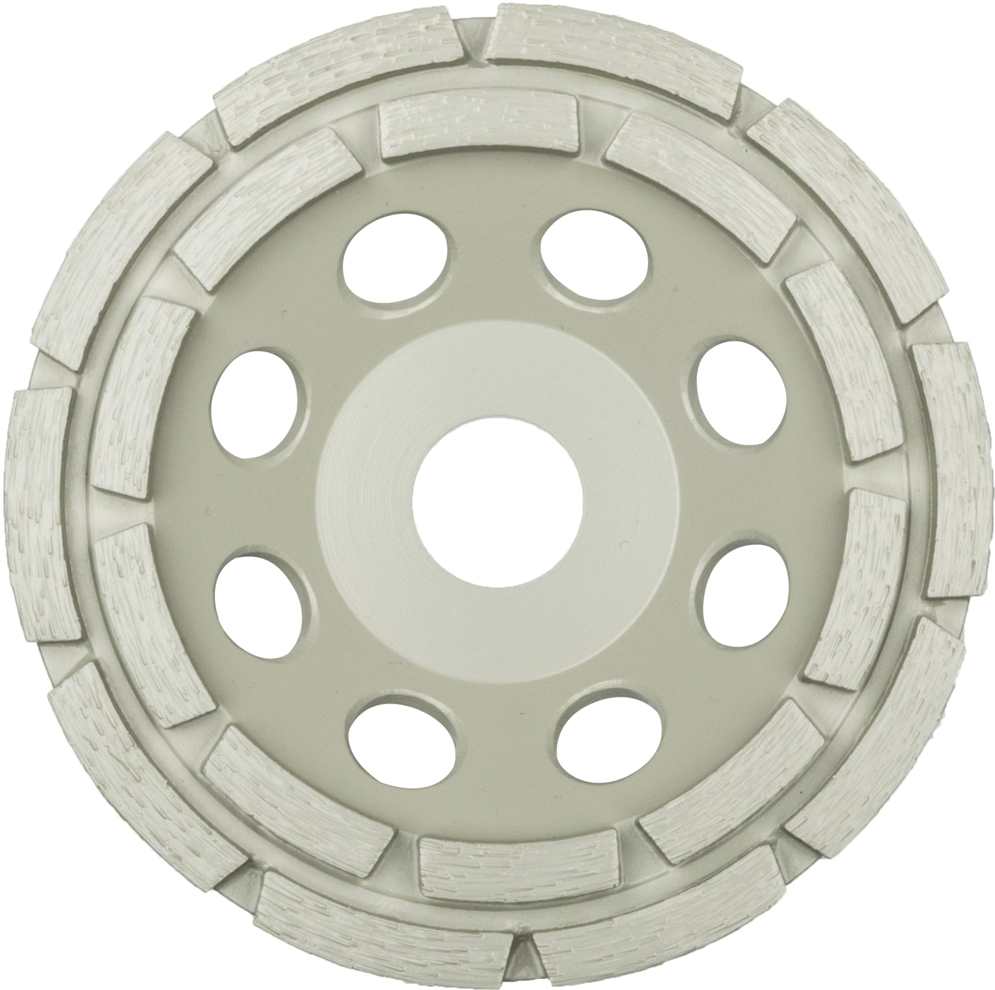 Klingspor 325362 - Disco de diamante de desbaste DS 300 B para hormigón, segmentado, 125 x 22,23 mm