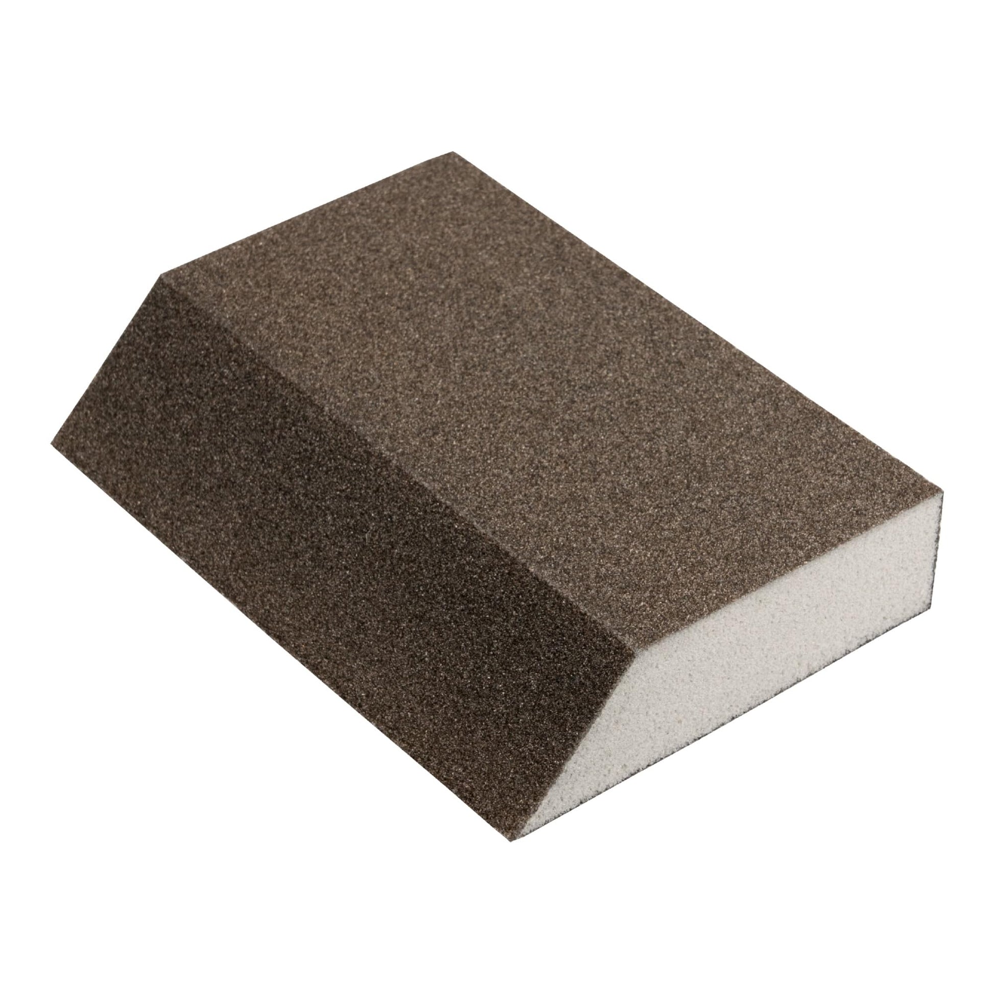 Klingspor 331019 - Taco de lijado biselado SK 700 A, grano 120, 125 x 89 x 25 mm