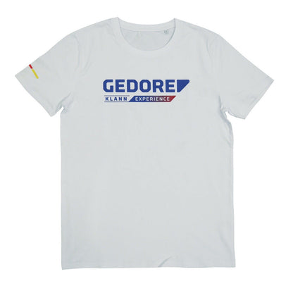 KLM-0101-S - Camiseta blanca, GAM, S - Ferrotecnia